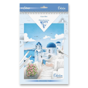 Omalovánky Clairefontaine Odelia Cities A4, 20 listů