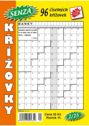 Senza číselné křížovky 2/2025