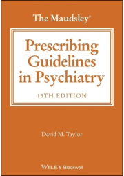 Maudsley Prescribing Guidelines