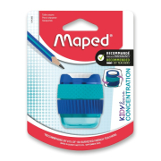 Ořezávátko Maped Kidy Learn Concentration 1 otvor, s odpadní nádobkou, blistr