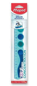 Pravítko Maped Kidy Learn Concentration 20 cm