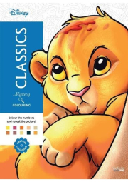 Mystery Colouring - Classics