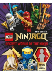 LEGO Ninjago Secret World of the Ninja New Edition, With Exclusive Lloyd LEGO Minifigure