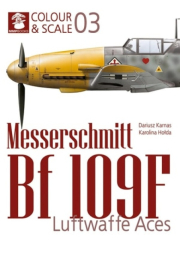 Colour a Scale 03. Messerschmit Bf 109 F. Luftwaffe Aces