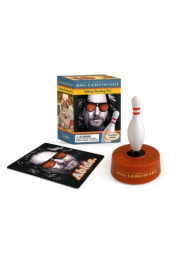 Big Lebowski Talking Bowling Pin, The Dude Abides