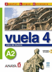 Vuela 4 Libro del Alumno A2
