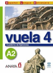 Vuela 4 Cuaderno de Ejercicios A2
