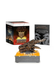 House of the Dragon: Balerion Light-Up Dragon Skull