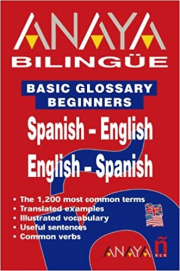 Anaya Bilingüe Espanol-Inglés/Inglés Espanol