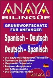 Anaya Bilingüe Espanol-Alemán/Alemán-Espanol