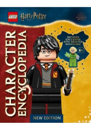 LEGO Harry Potter Character Encyclopedia New Edition, With Exclusive LEGO Harry Potter Minifigure