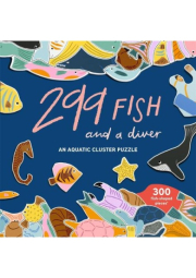 299 Fish (and a diver), An Aquatic Cluster Puzzle