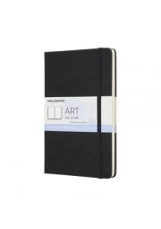 Moleskine Black Watercolour Notebook Large