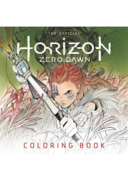 Official Horizon Zero Dawn Coloring Book