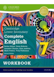 Cambridge Lower Secondary Complete English 7: Workbook (Second Edition)