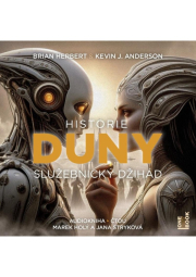 Historie Duny: Služebnický džihád - 2CDmp3 (Čte Jana Stryková, Marek Holý)