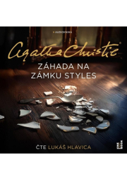 Záhada na zámku Styles - CDmp3 (Čte Lukáš Hlavica)