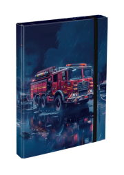 BAAGL Desky na školní sešity A4 Záchranáři