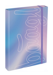 BAAGL Desky na školní sešity A4 Jumbo Sky