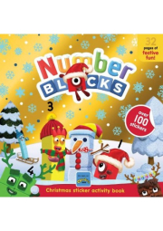 Numberblocks Christmas Sticker Activity Book