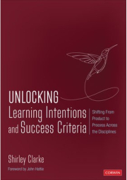 Unlocking: Learning Intentions, Shifting From Product to Process Across the Disciplines