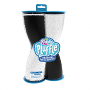 Playfoam Puffle™ - Twist Hmota černá a bílá