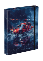 BAAGL Desky na školní sešity A5 Záchranáři