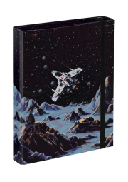 BAAGL Desky na školní sešity A5 Pixel Space