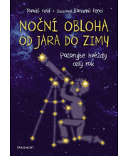 Noční obloha od jara do zimy