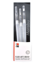 Vodní štětec Marabu sada 3 ks