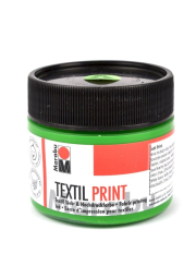 Barva na textil, Marabu Textil Print 960, zelená, 100 ml
