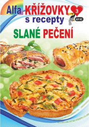 Křížovky s recepty 3/2025 - Slané pečení