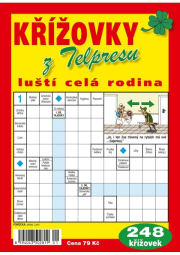 Křížovky z Telpresu luští celá rodina - 248 křížovek 1/2025