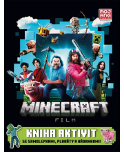 Minecraft film - Kniha aktivit