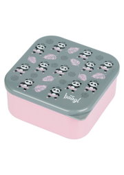 BAAGL Box na svačinu 4 v 1 Panda