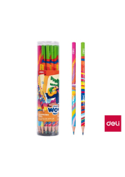 Pastelka multicolor WOW DELI EC141 mix