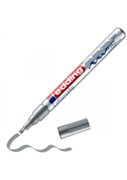 Edding Lakový popisovač 753 kaligrafický - stříbrný