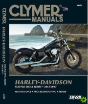 Harley-Davidson FXD/FLD Dyna Series (12-17) Clymer Repair Manual, (2012 - 2017)