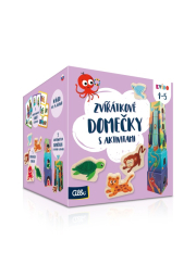 Kvído - Zvířátkové domečky s aktivitami