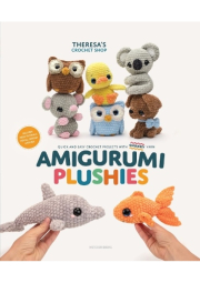 Amigurumi Plushies, Quick and Easy Crochet Projects with Chunky Yarn
