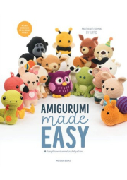 Amigurumi Made Easy, 16 Straightforward Animal Crochet Patterns