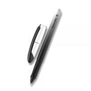 Bombičkový roller Schneider Voyage Black/white