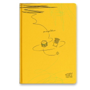 Záznamní kniha Mar-Mar Colours - A5, linkovaný, 96 listů, mix motivů