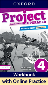 Project Fourth Edition Upgraded edition 4 Pracovní sešit s Online Practice