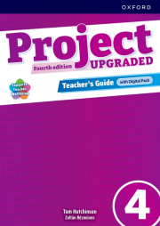 Project Fourth Edition Upgraded edition 4 Teacher´s Guide with Digital pack
