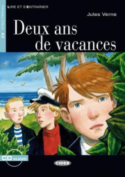 BLACK CAT - DEUX ANS DE VACANCES + CD (A2)