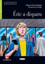 BLACK CAT - ÉRIC A DISPARU + CD (A1)
