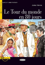 BLACK CAT - LE TOUR DE MONDE EN 80 JOURS + CD (B1)