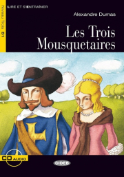 BLACK CAT - TROIS MOUSQUETAIRES + CD (B1)