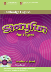 Storyfun for Flyers Teacher´s Book with Audio CDs (2)